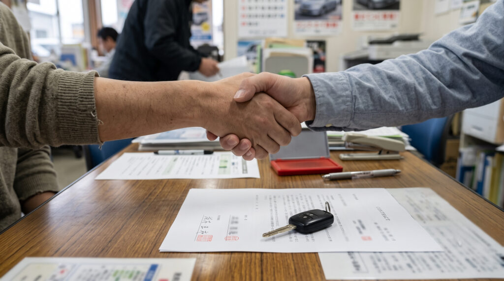 handshake
