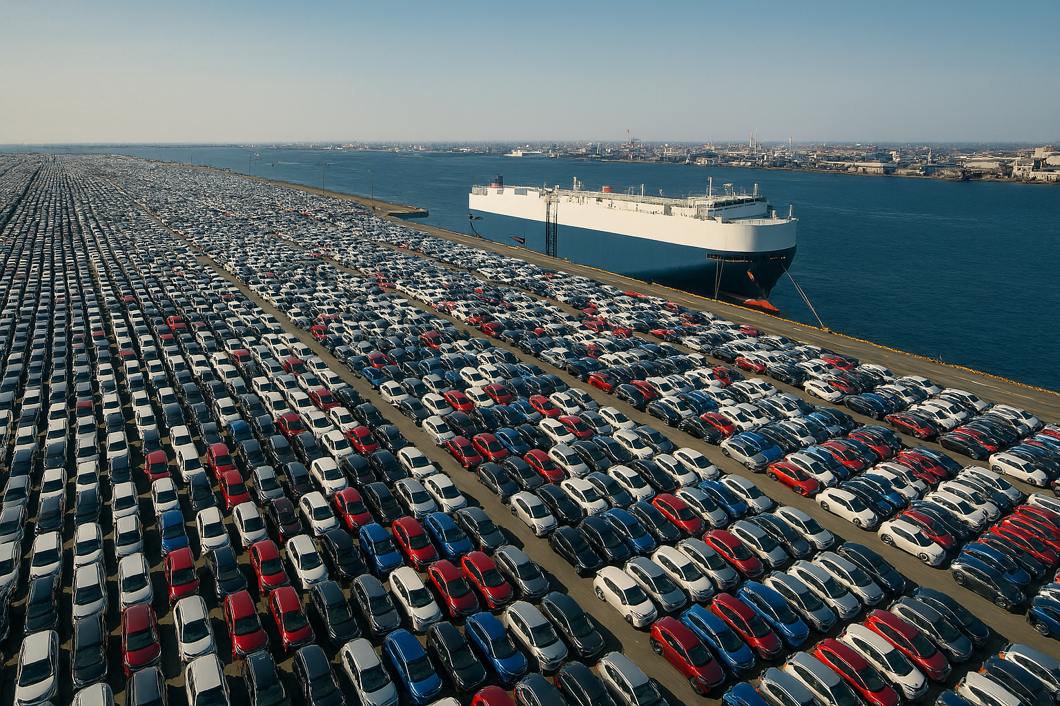 中古車輸出の舞台裏：なぜヤードが「満杯」になるのか？その理由と対策