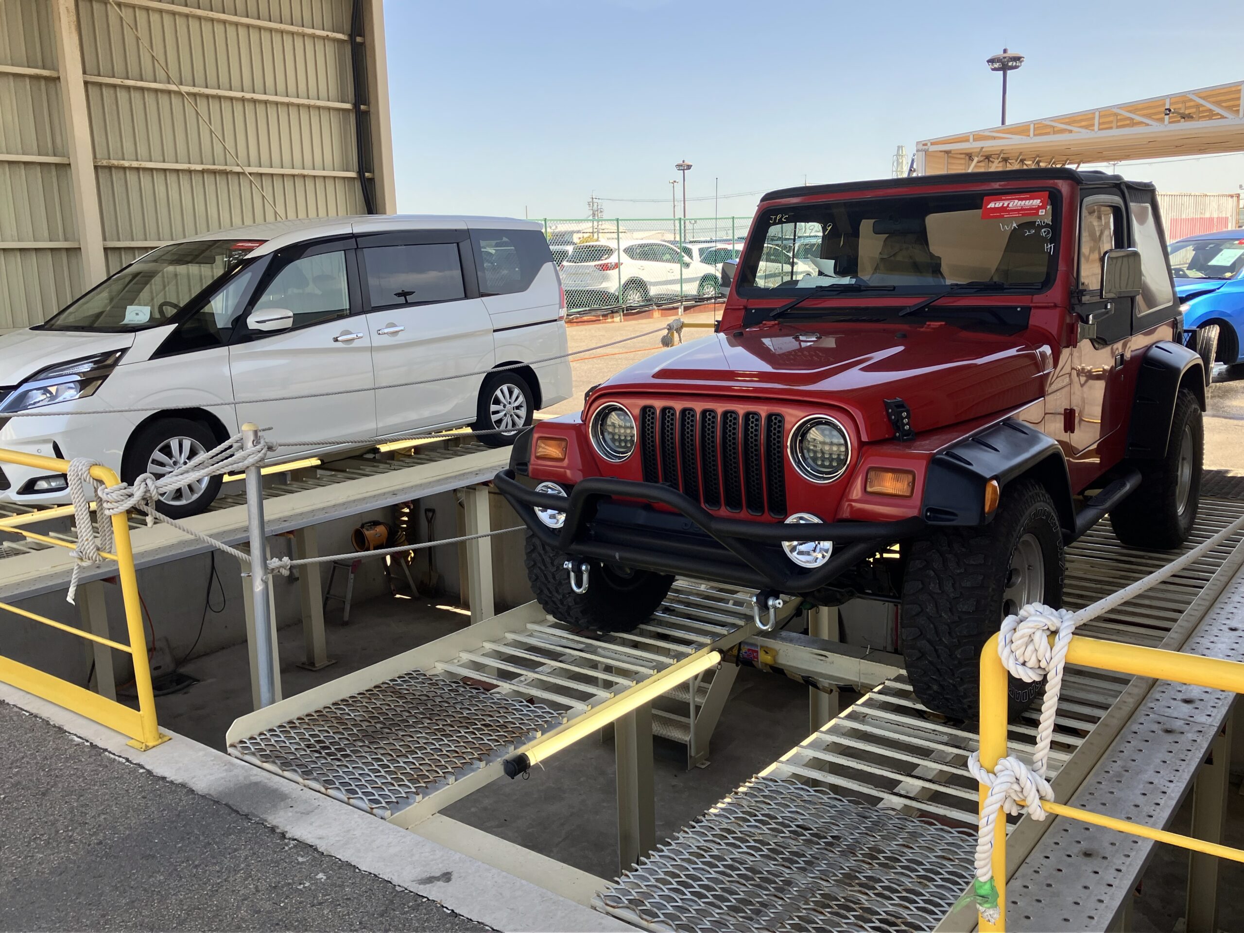 【重要】NZ中古車輸出　ダメージフラグ判定基準の緩和！
