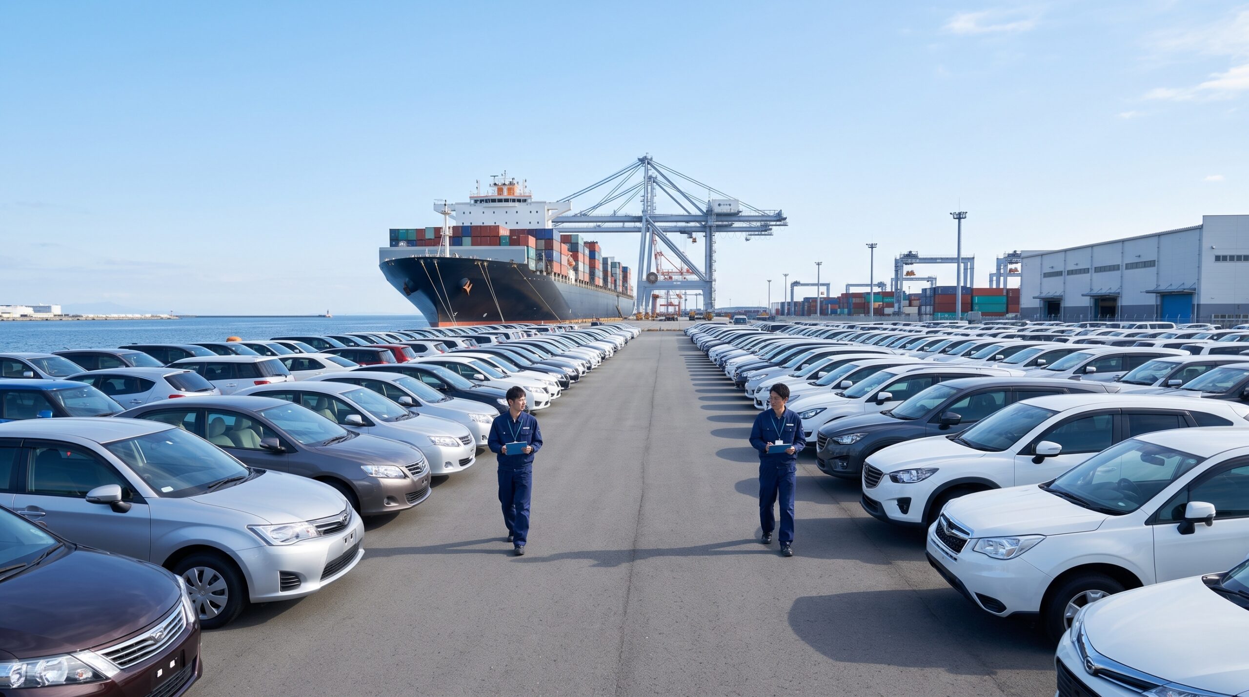 中古車輸出の費用はいくら?内訳や相場、コストを抑える方法を解説